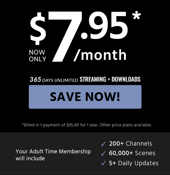 Enjoy unlimited streaming + downloads for less than $8 a month today!