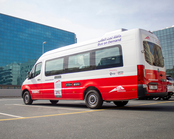 IMAGE: Dubai RTA Bus On-Demand service hits ridership and rider satisfaction milestones