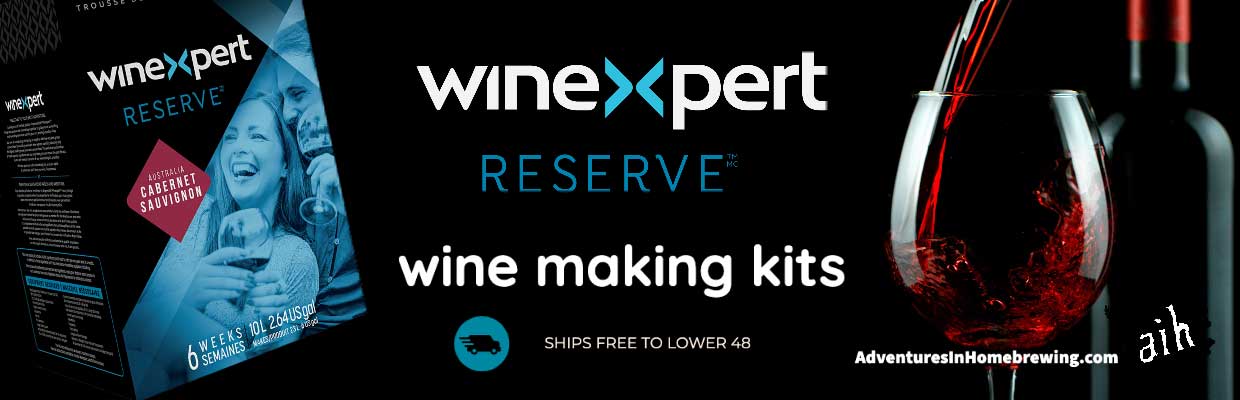 Reserve Wine Kits