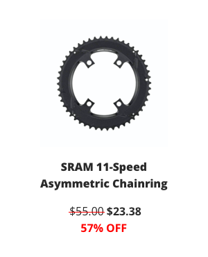 SRAM 11-Speed Asymmetric Chainring