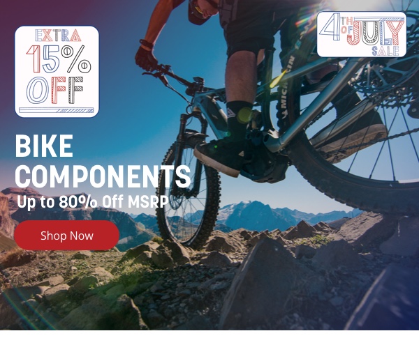 Bike Components Up to 80% OFF