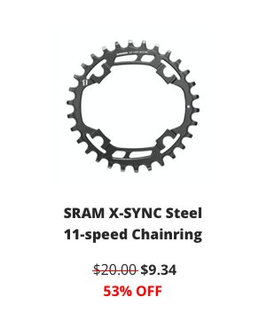 SRAM X-SYNC Steel 11-speed Chainring