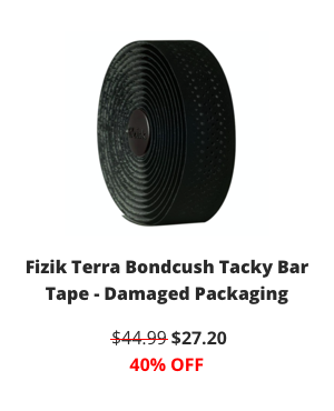 Fizik Terra Bondcush Tacky Bar Tape - Damaged Packaging