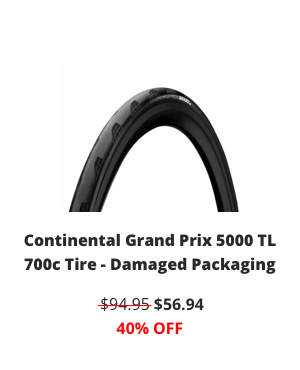 Continental Grand Prix 5000 TL 700c Tire - Damaged Packaging