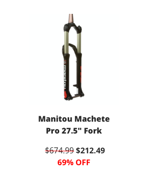 Manitou Machete Pro 27.5" Fork
