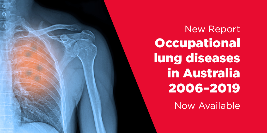 Safe Work Australia has published Occupational lung diseases in Australia 2006-2019.