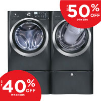 Save on Washers & Dryers