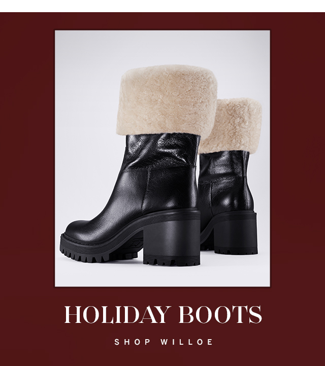 Holiday Boots