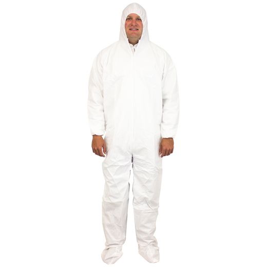 Microporous Coveralls