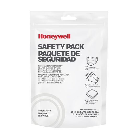 Honeywell Single Use Safety Packs