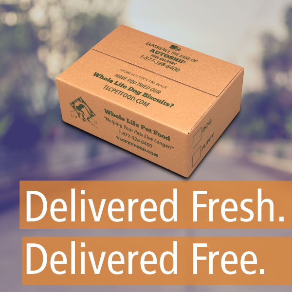 TLC Is Delivered Fresh. Delivered Free.