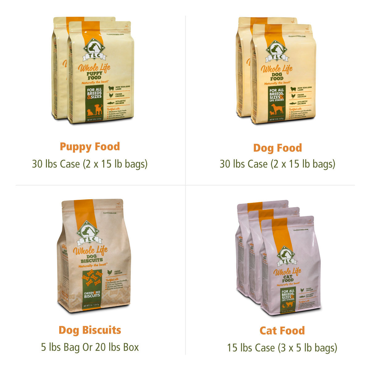 Click to Discover Our TLC Whole Life Pet Food Today!