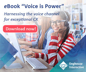 Enghouse Voice is Power ad