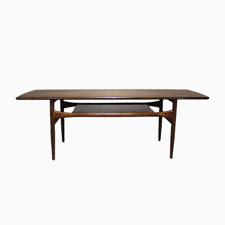 Image of Rosewood Coffee Table from Arrebo M?bler, 1960s