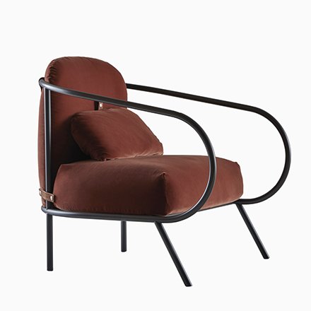 Image of Minima Armchair by Denis Guidone for Mingardo