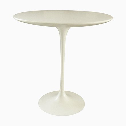 Image of Tulip Side Table by Eero Saarinen for Knoll, 1960s