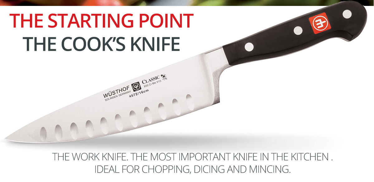 The Cook's Knife - your kitchen essential