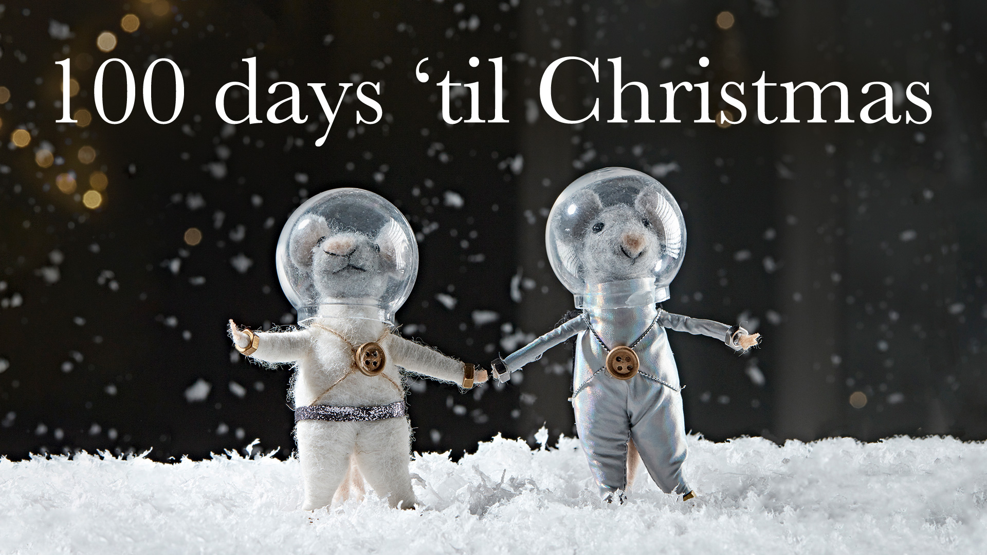 100 days ''til Christmas