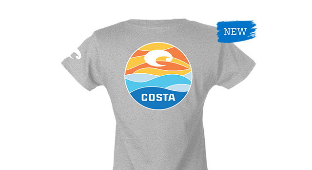 Costa Women's Sawyer Vee Short Sleeve T Shirt
