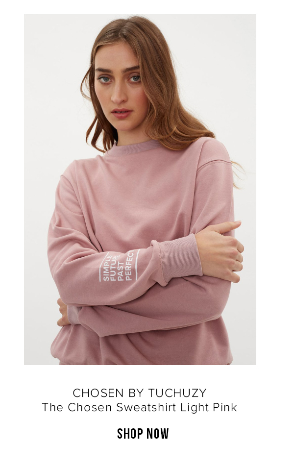 The Chosen Sweatshirt Light Pink