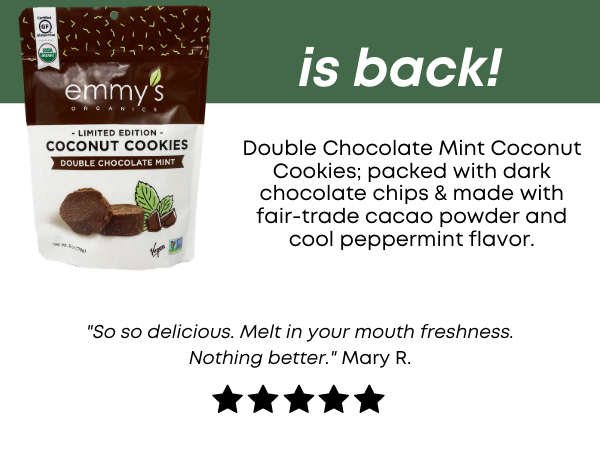 Double Chocolate Mint is BACK