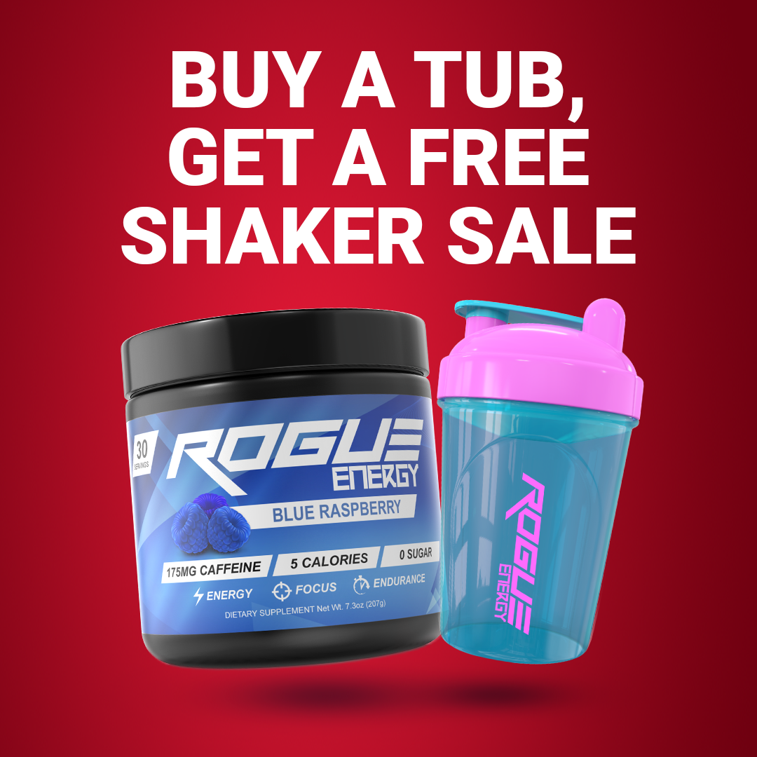 Buy A Tub Get A Free Shaker Sale