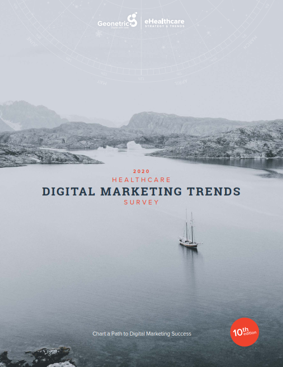 2020 Healthcare  Digital Marketing Trends Survey