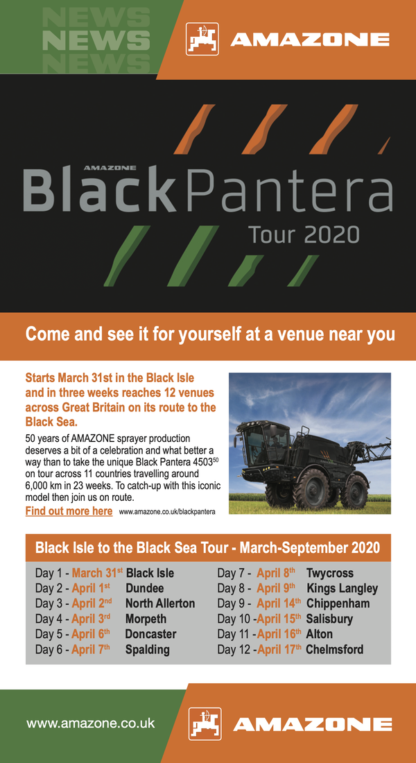 Black Pantera Tour