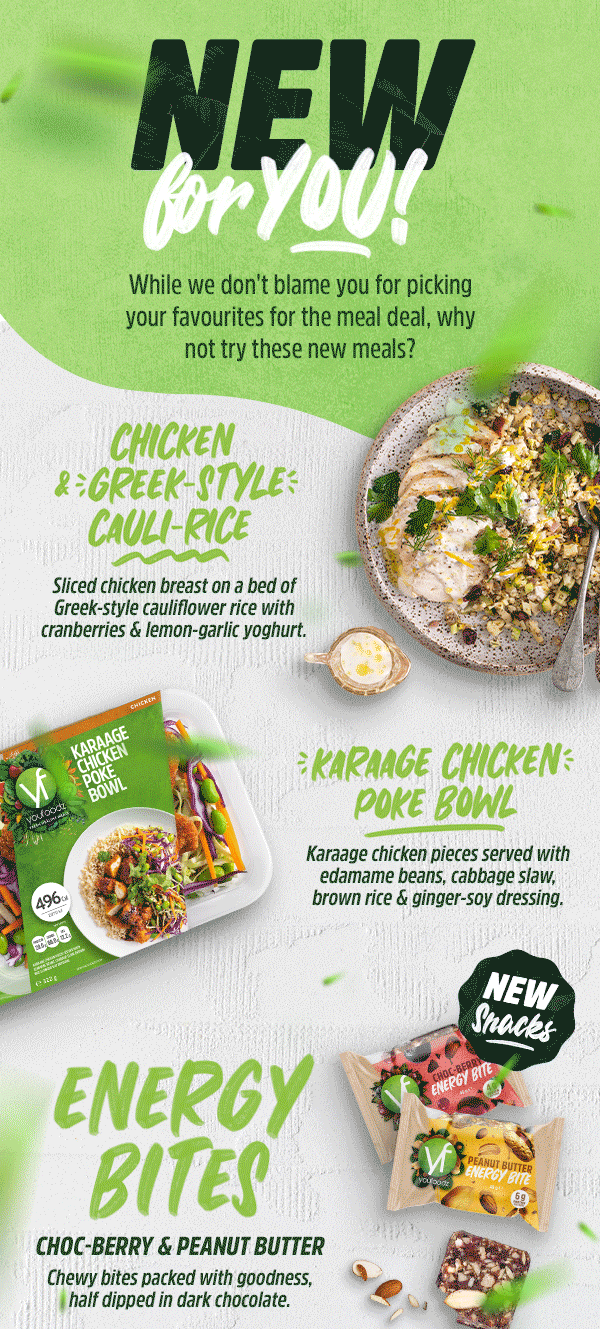 While we don''t blame you for picking your favourites for the meal deal, why not try these new meals?  