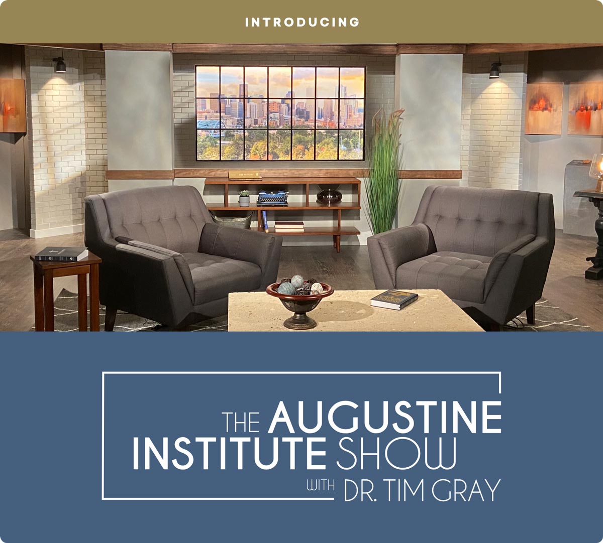 The Augustine Institute Show with Dr. Tim Gray