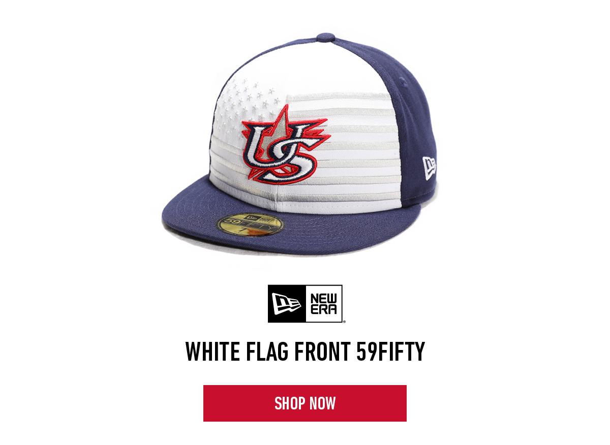 White Flag Front 59FIFTY