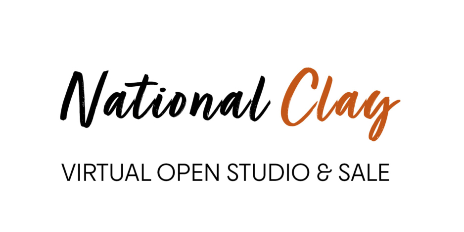 National Clay Virtual Open Studio and Sale