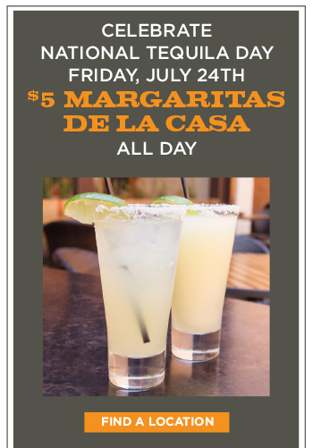 Celebrate National Tequila Day With Meso Maya!