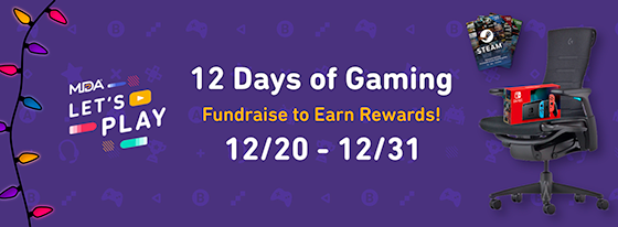 MDA Let''s Play-12 Days of Gaming