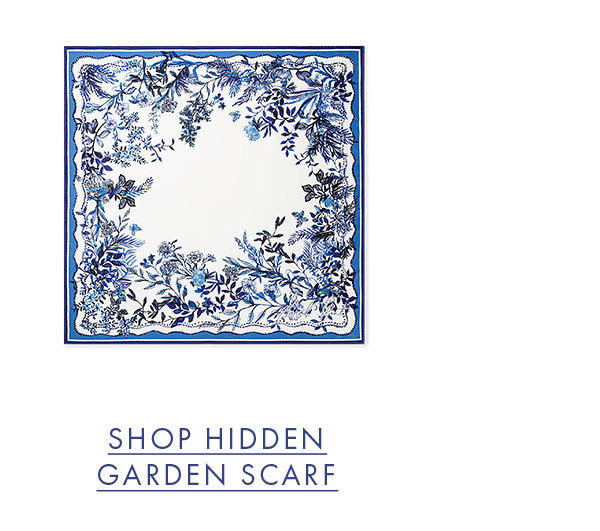 SHOP HIDDEN GARDEN SCARF