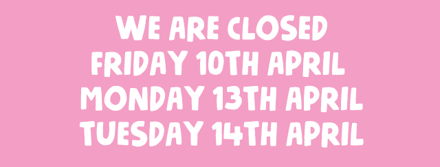 Easter closing dates