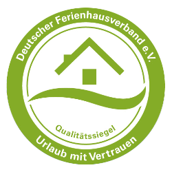 Zertifiziert vom Deutschen Ferienhausverband e.V.