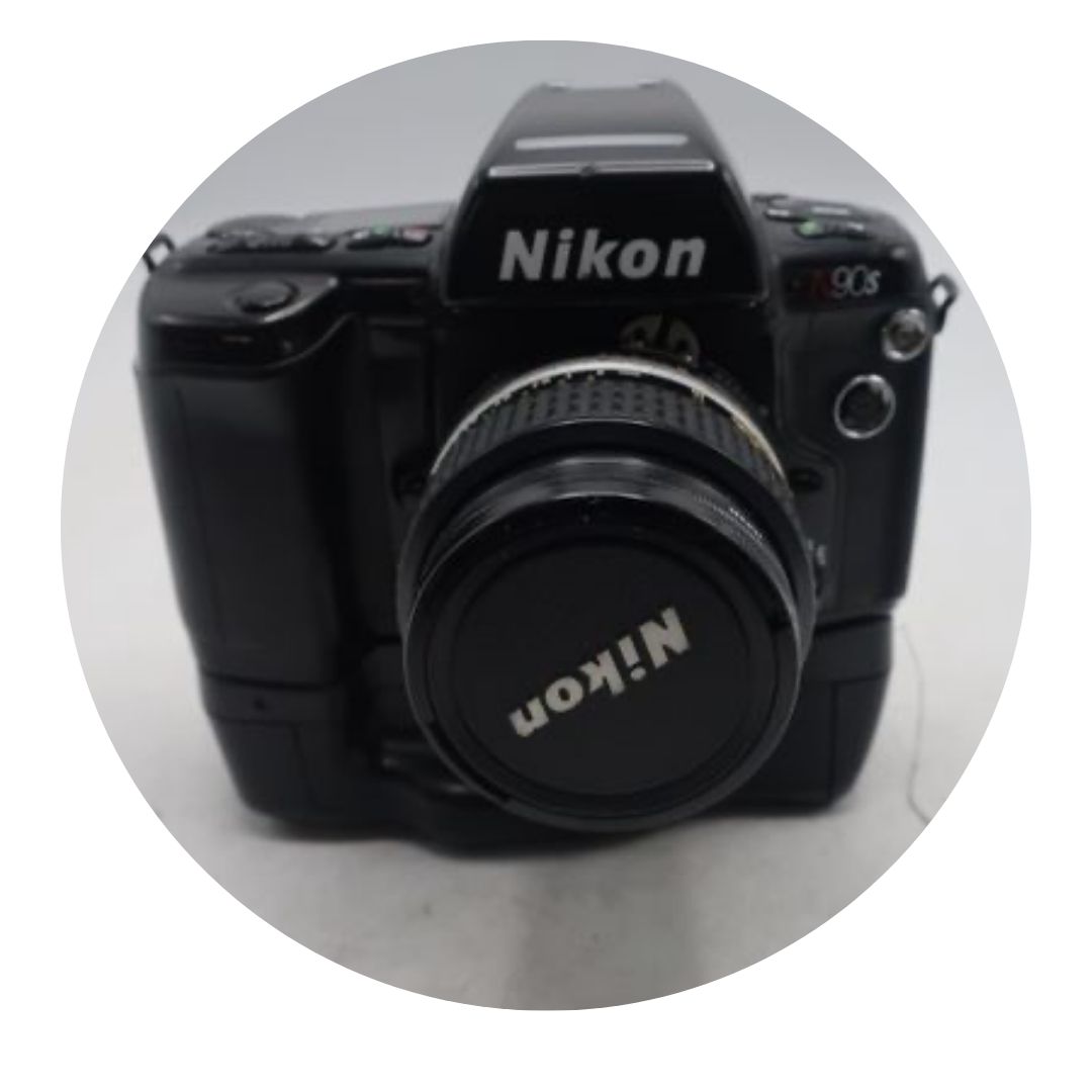 Nikon N90s Cameara W Accessories