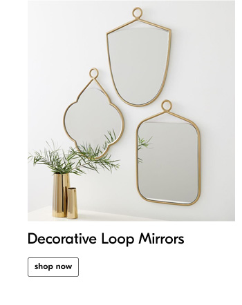 Decorative Loop Mirrors