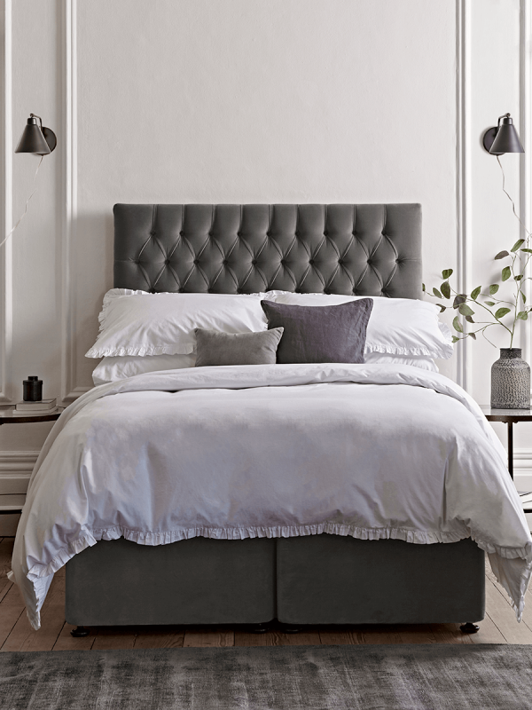 NEW The Buttoned Headboard