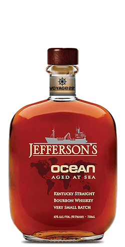 Jefferson''s Ocean Special Wheated Voyage 22 Straight Bourbon Whiskey at CaskCartel.com