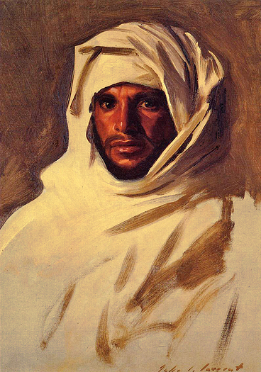 A Bedouin Arab by John Singer Sargent
