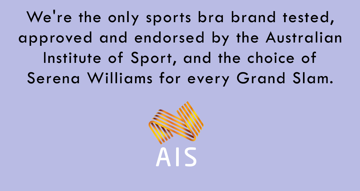 Berlei - We''re the only sports bra brand tested, approved and endorsed by the Australian Institute of Sport, and the choice of Serena Williams for every Grand Slam.