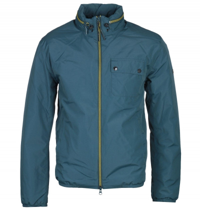 Barbour International Kirby Pine Green Waterproof Jacket