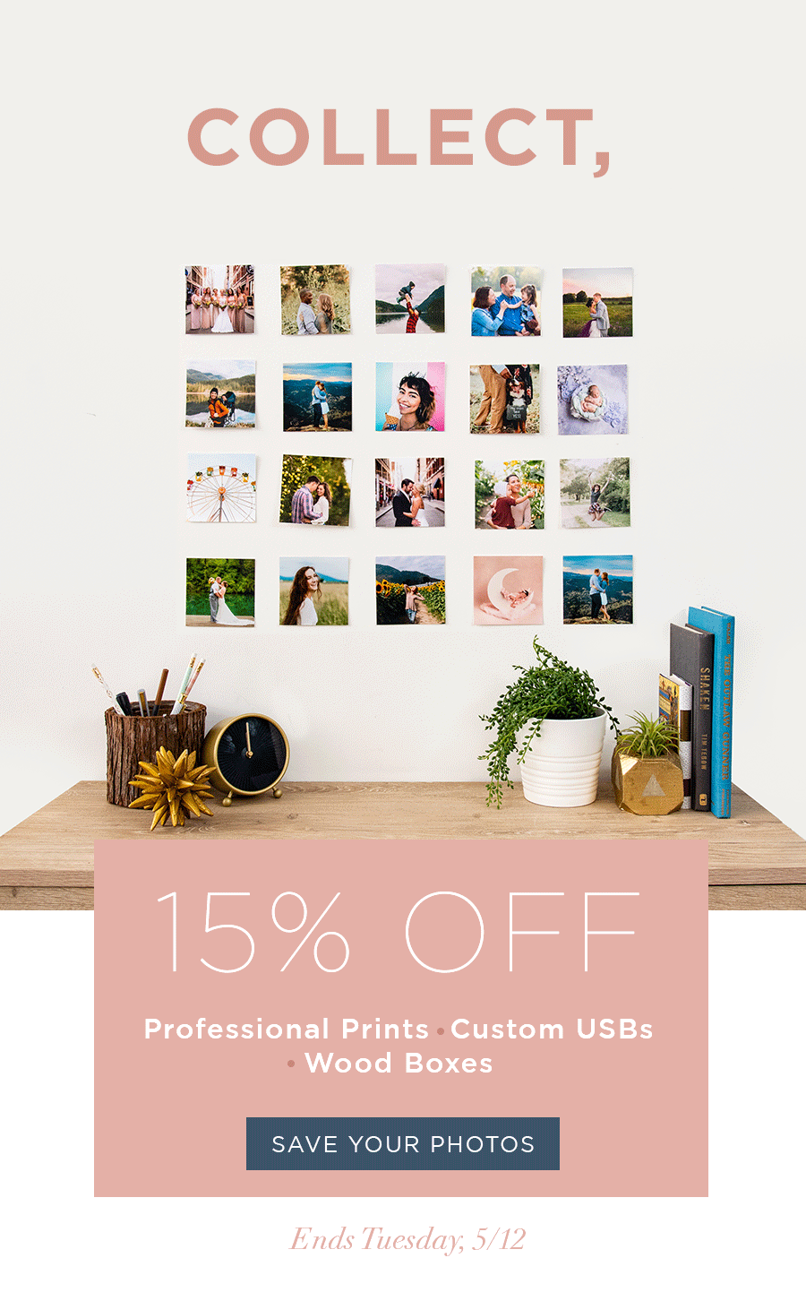 15% Off Professional Prints Custom USBs Wood Boxes