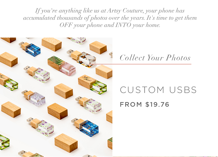 Collect Your Photos Custom USBs from $19.76