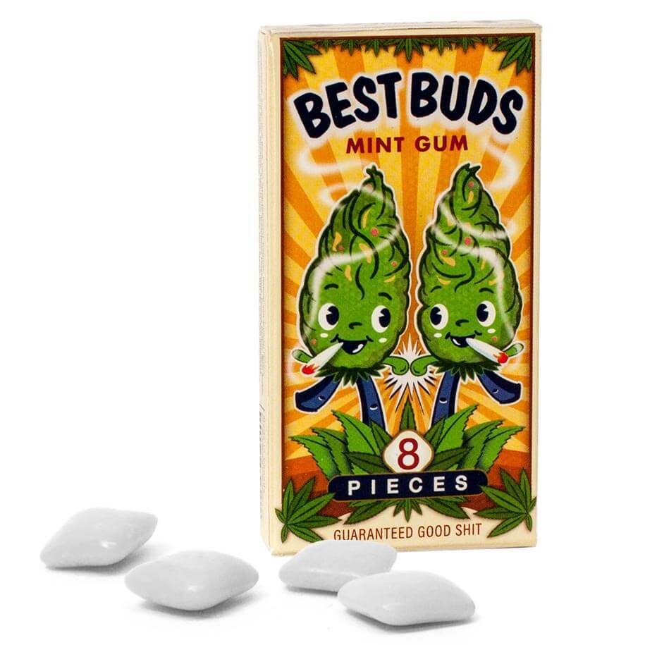 Image of Best Buds Mint Gum