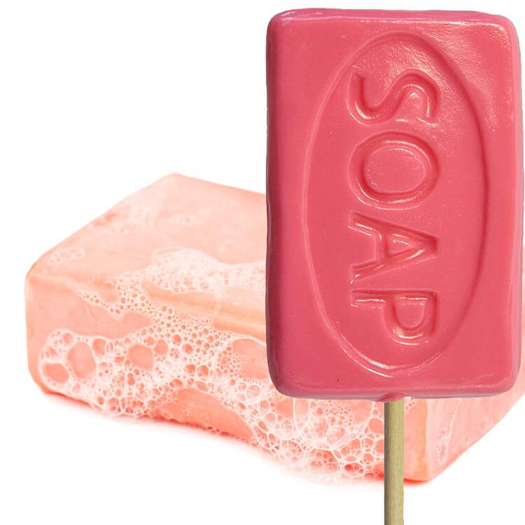 Image of Wash Your Dirty Mouth Out Candy Soap Lollipops