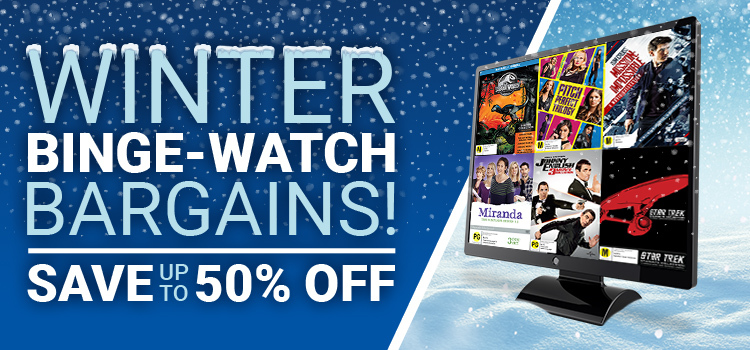 ??Winter Binge-Watch Bargains! Save up to 50% off!