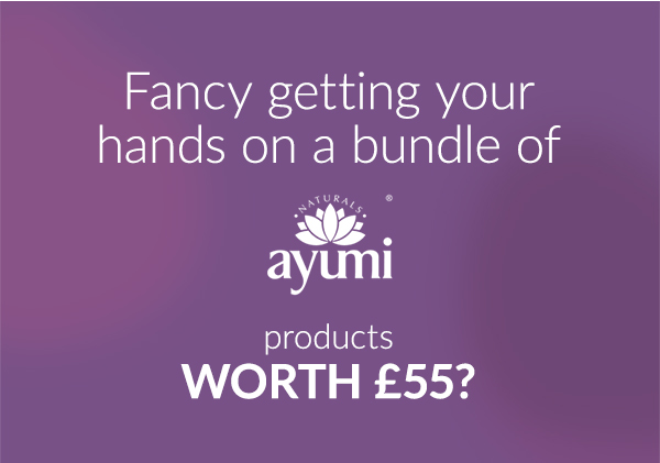 Fancy getting your hands on a bundle of Ayumi products worth ?55?!